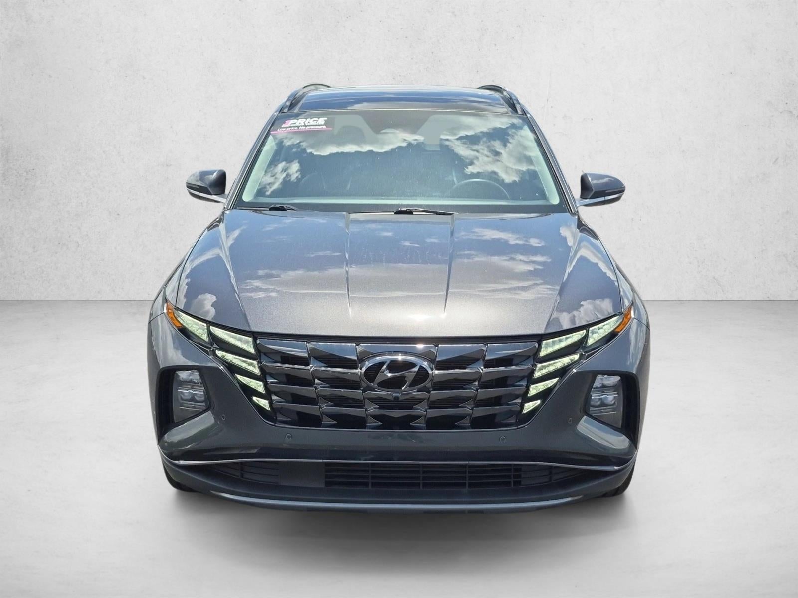 2023 Hyundai Tucson — side profile view