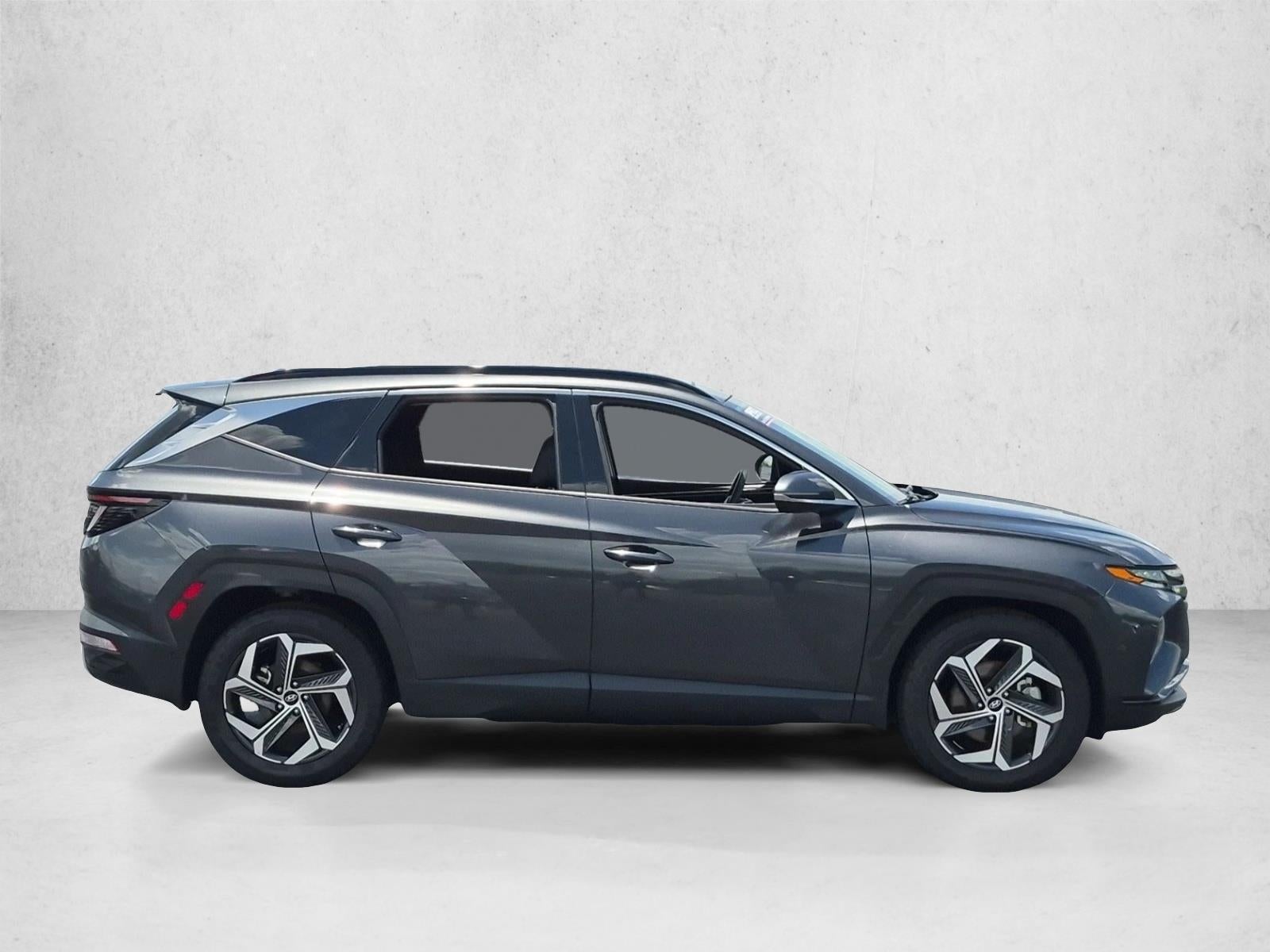 2023 Hyundai Tucson — interior view