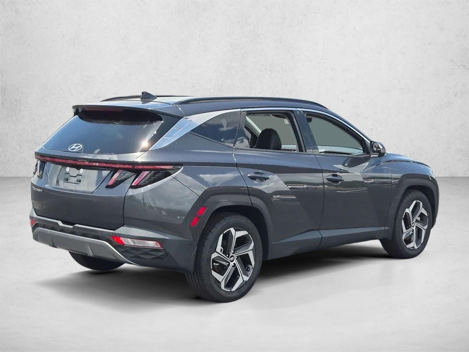 2023 Hyundai Tucson — detail view