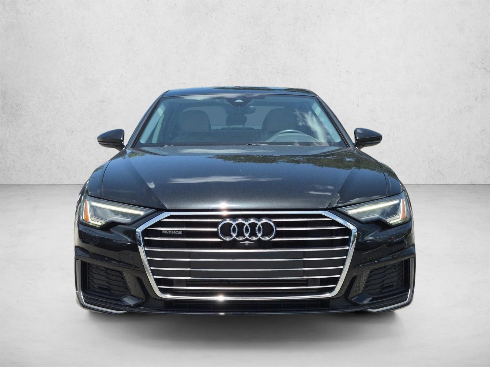 2019 Audi A6 — side profile view
