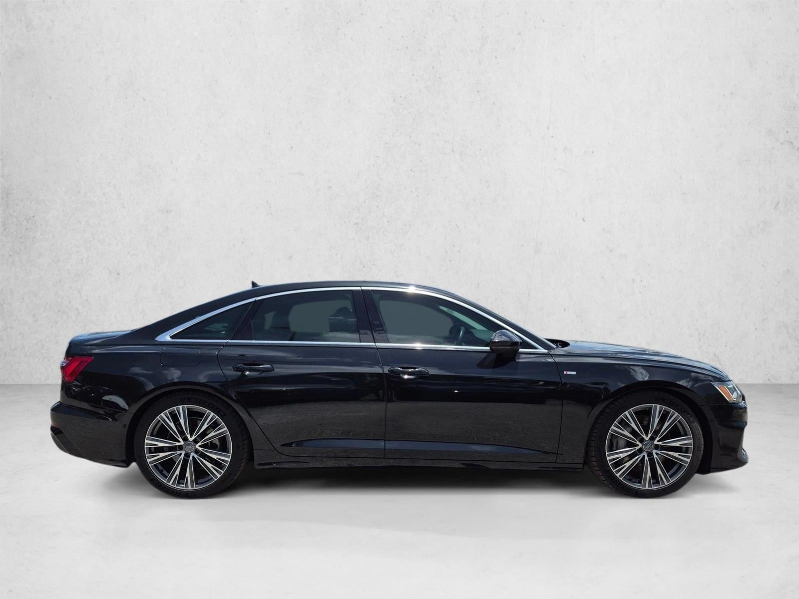 2019 Audi A6 — interior view