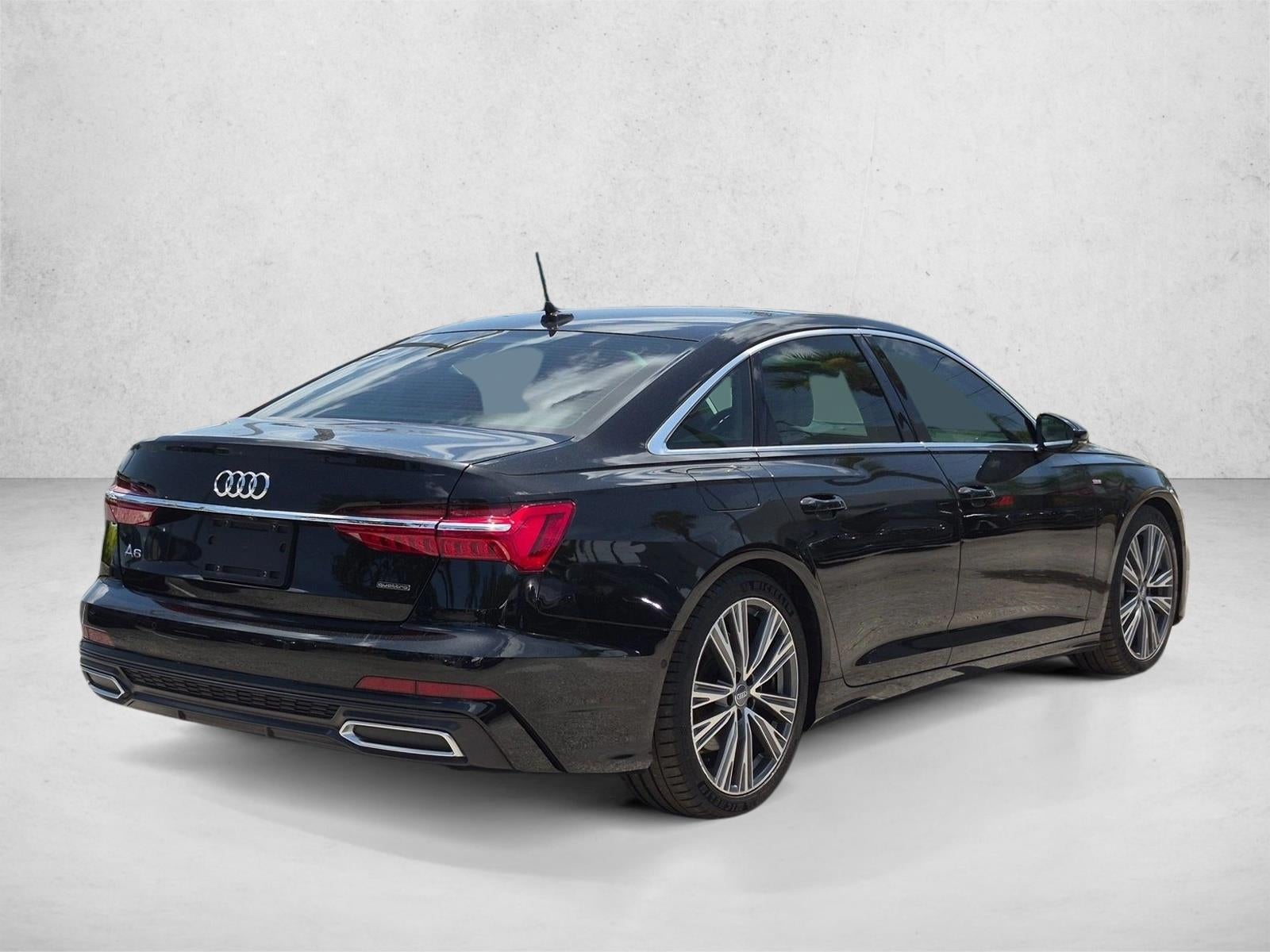 2019 Audi A6 — detail view