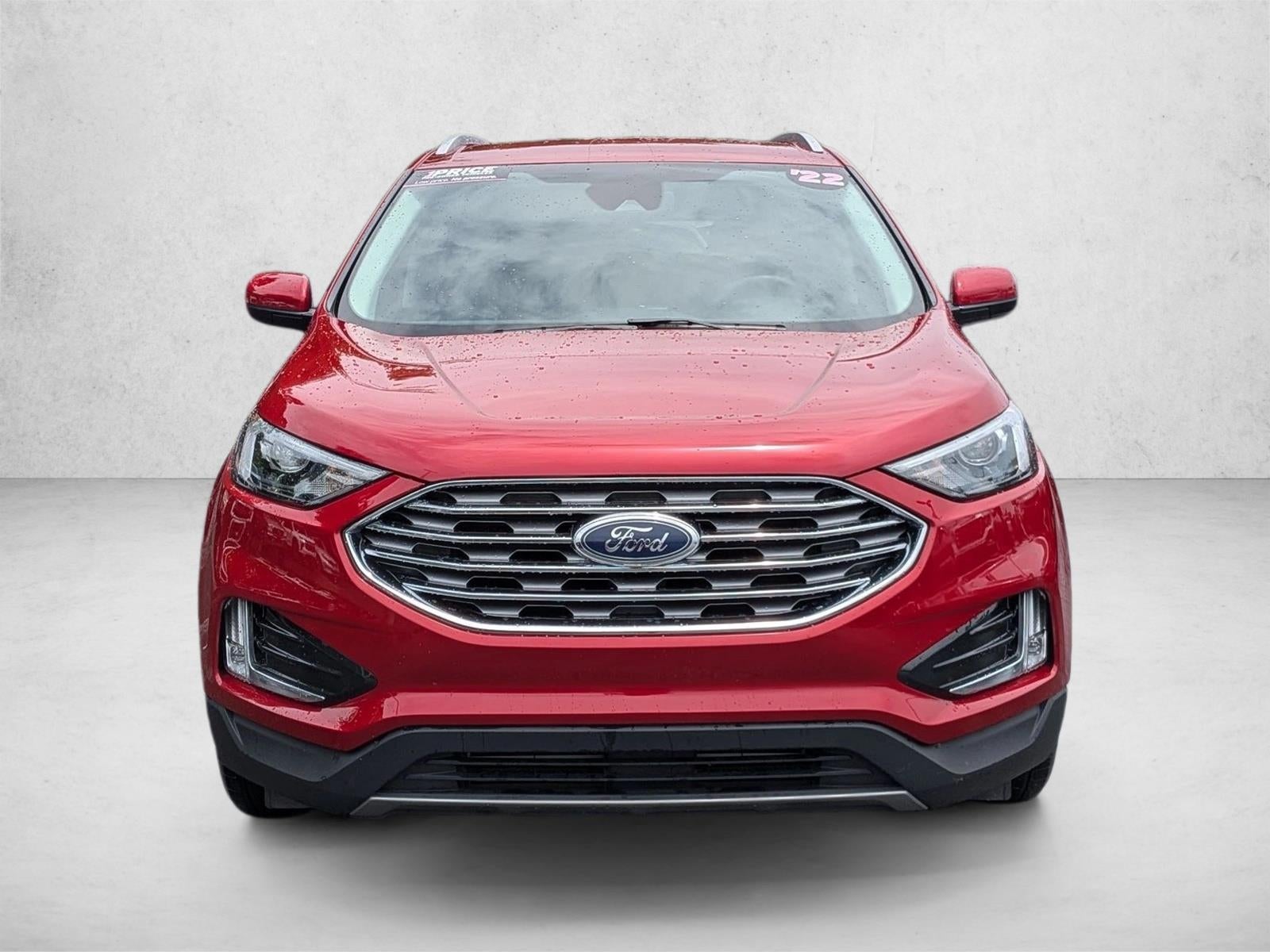 2022 Ford Edge — side profile view