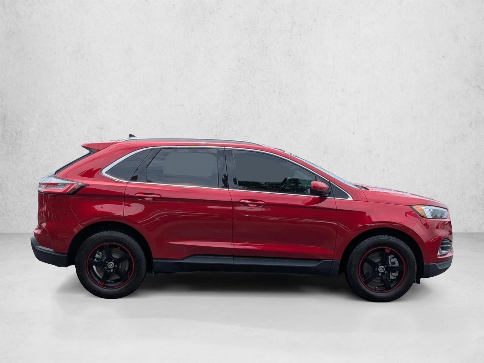 2022 Ford Edge — interior view