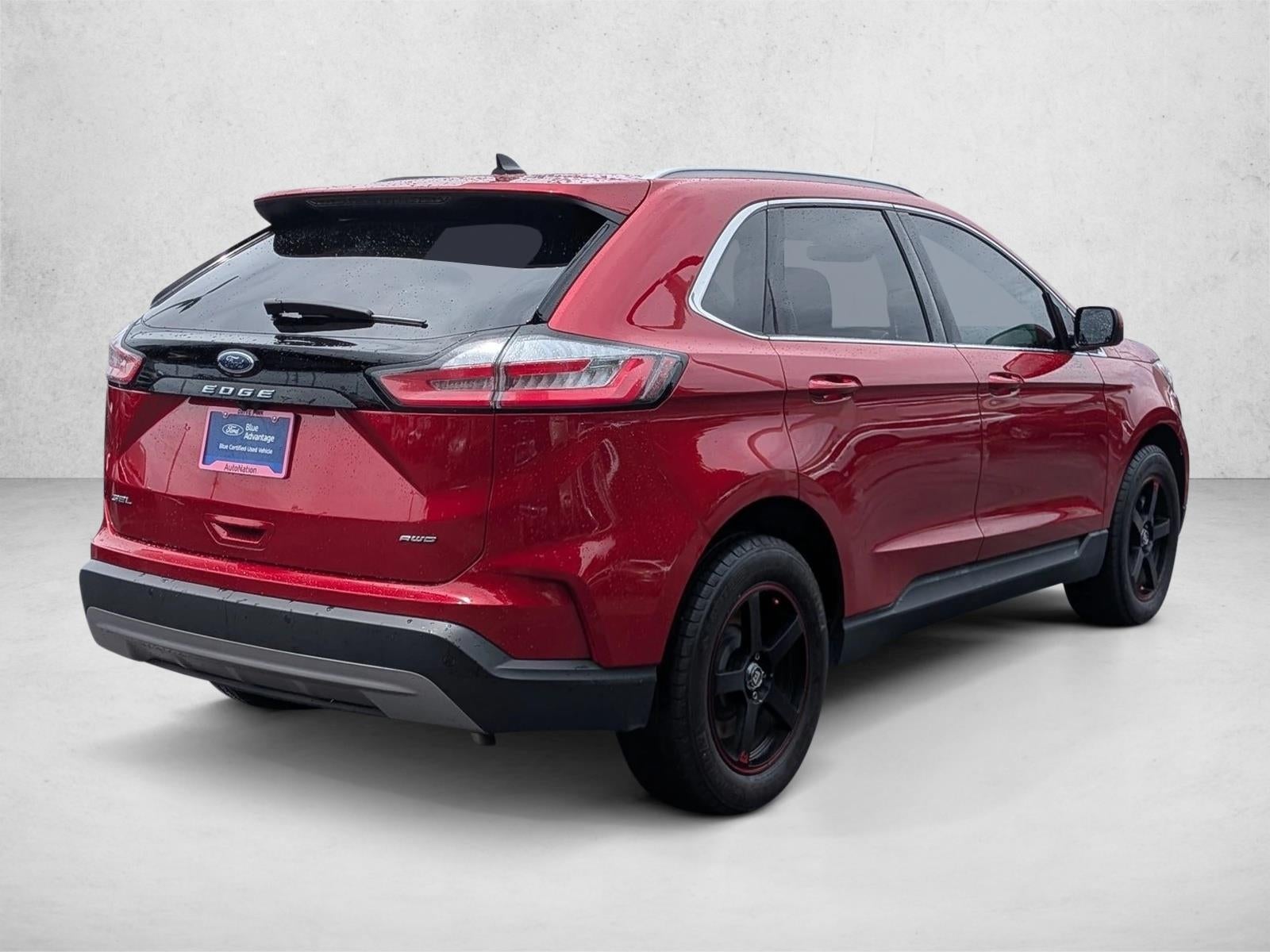 2022 Ford Edge — detail view