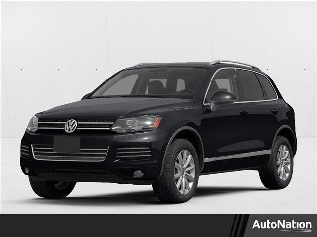 2013 Volkswagen Touareg