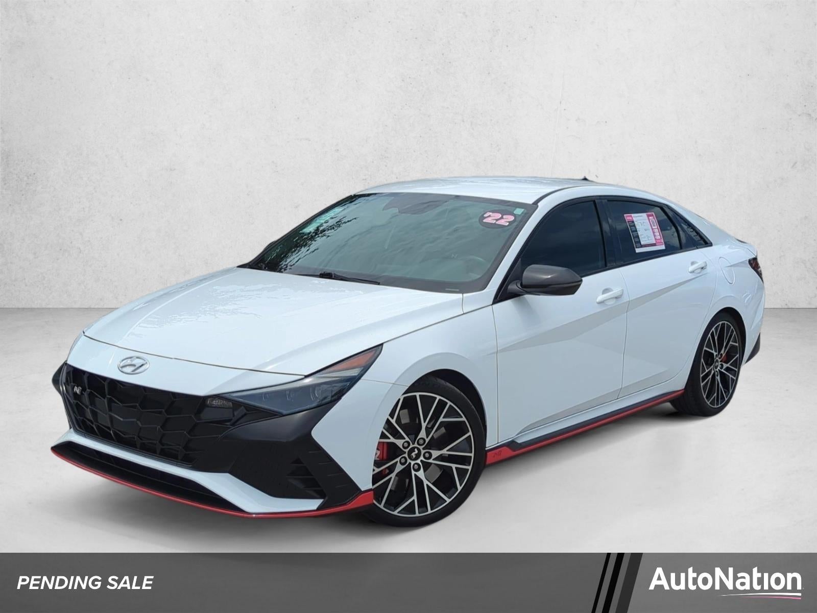 2022 Hyundai ELANTRA N