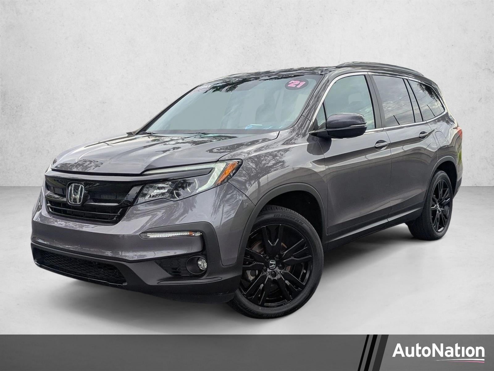 2021 Honda Pilot