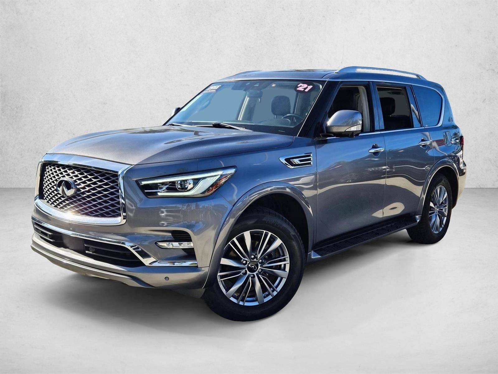 2021 INFINITI QX80