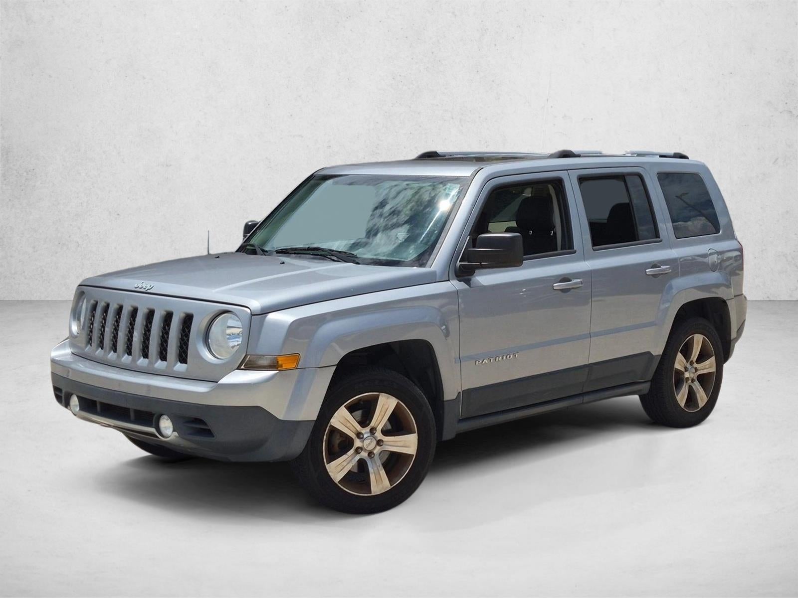2017 Jeep Patriot