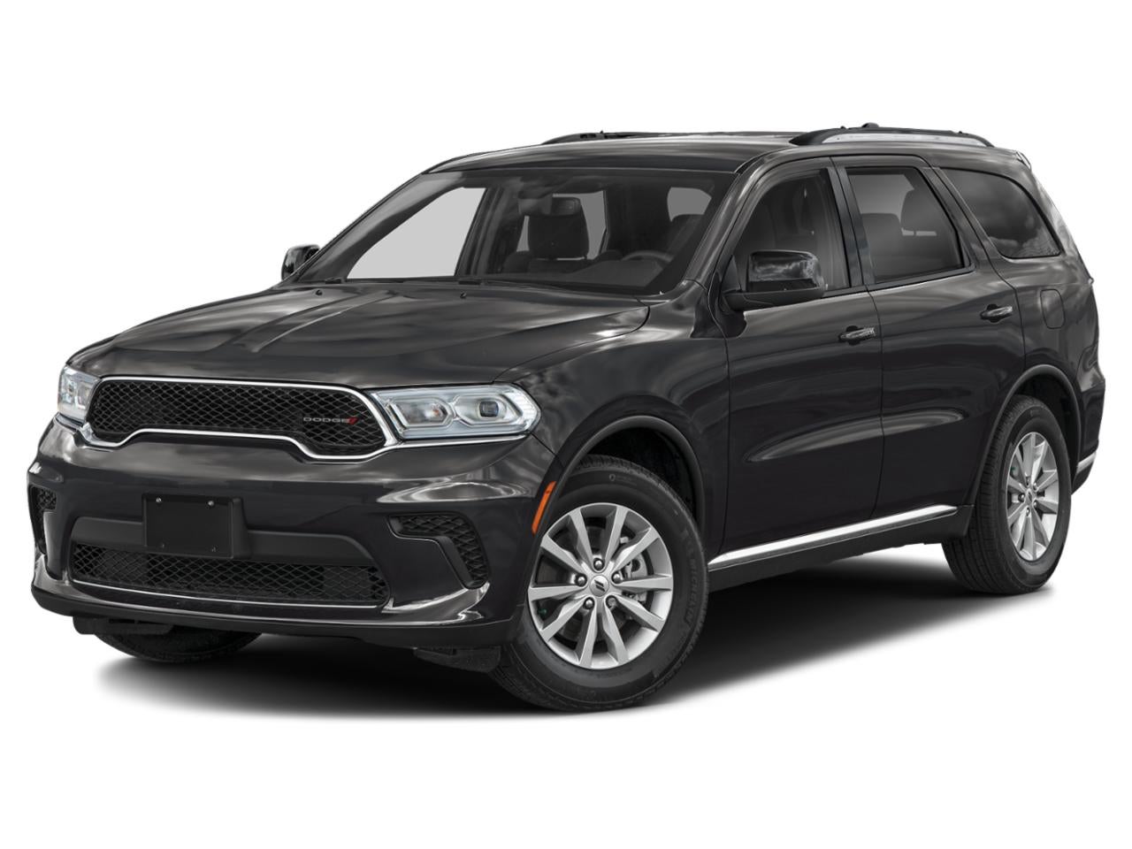 2024 Dodge Durango GT Plus RWD in Db Black Clearcoat — front three-quarter view